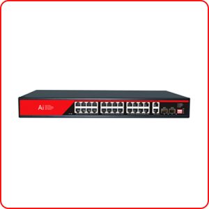سوئیچ شبکه پیناکل مدل AIPS-E2422-P